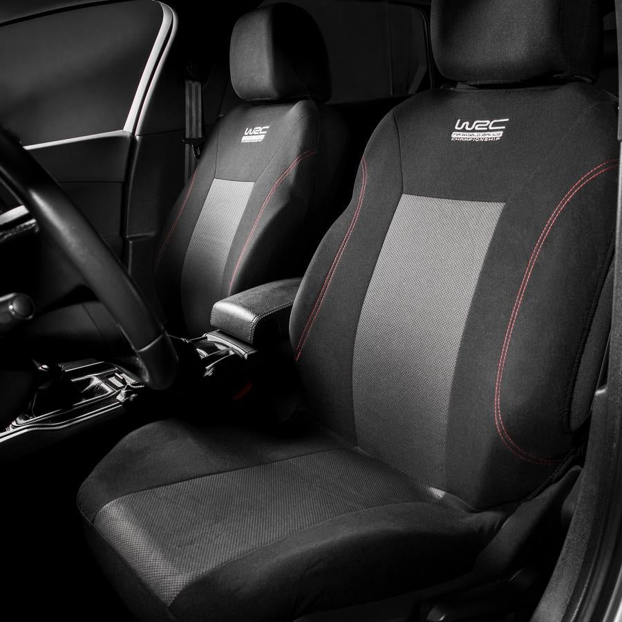 FODERE SEDILI WRC ANTERIORI / POSTERIORI NERE