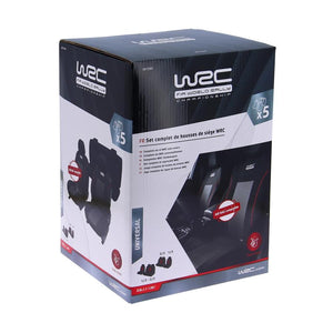 FODERE SEDILI WRC ANTERIORI / POSTERIORI NERE