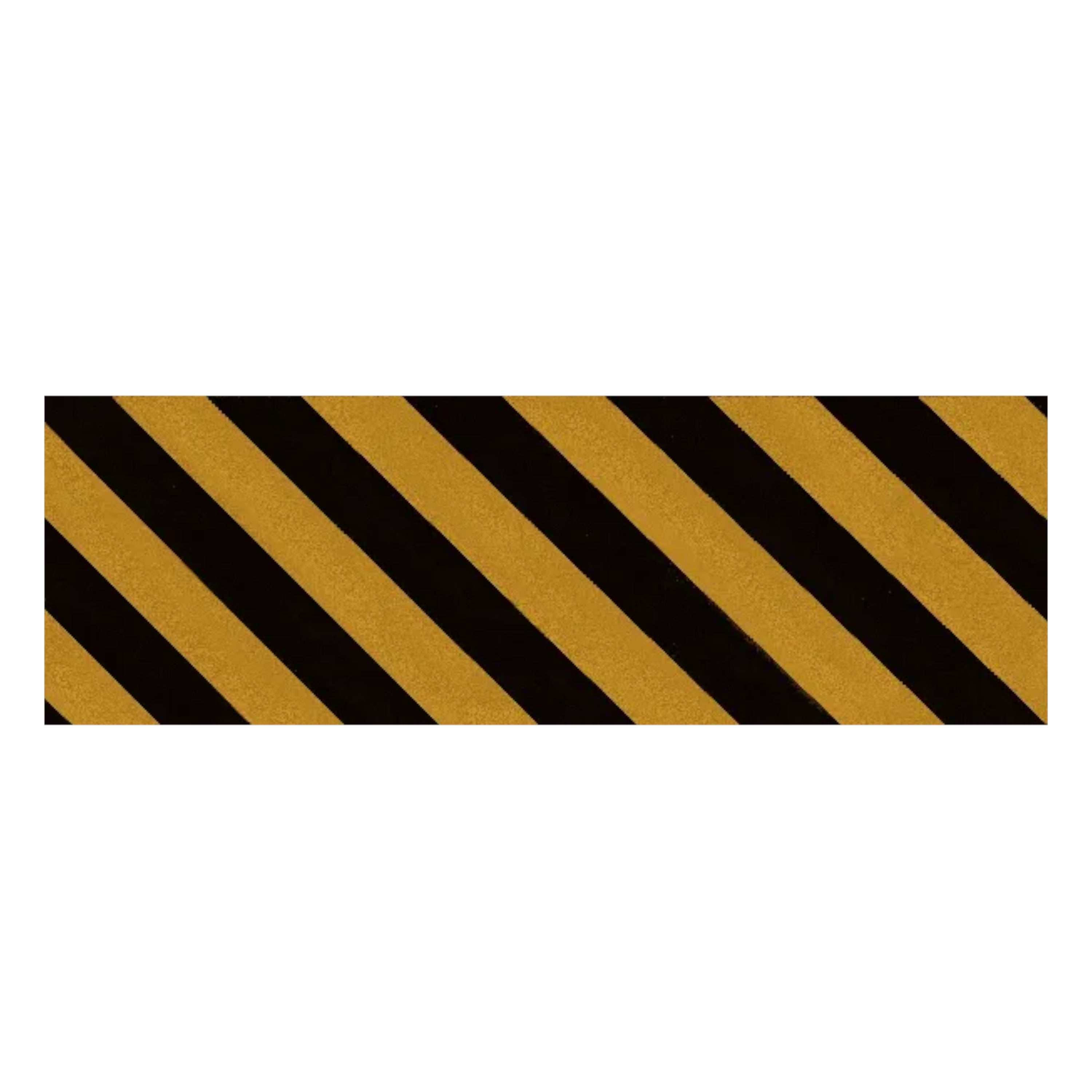 PARACOLPO ADESIVO 25X100CM GIALLO / NERO 3MM