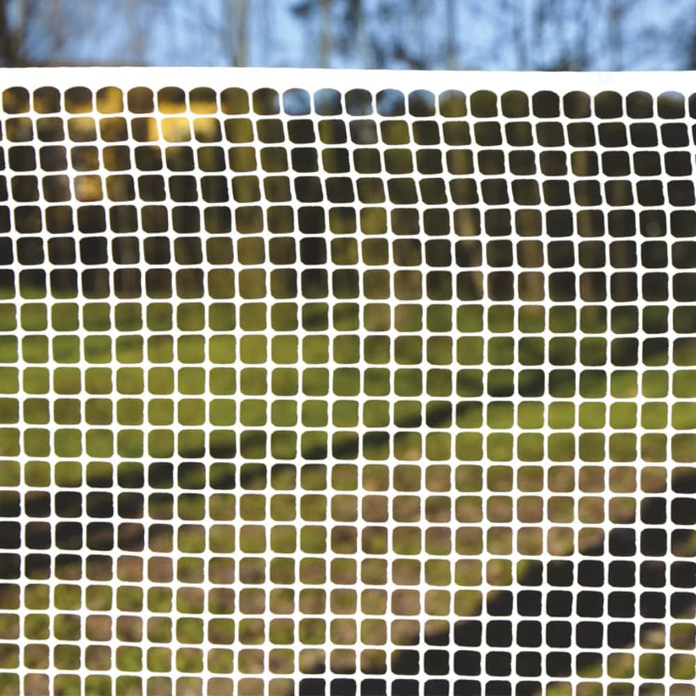 RETE PLASTICA QUADRAMT.1 H. BIANCO