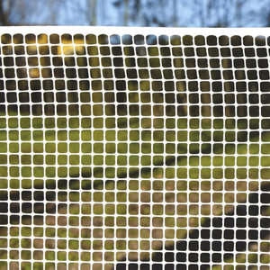 RETE PLASTICA QUADRAMT.1 H. BIANCO