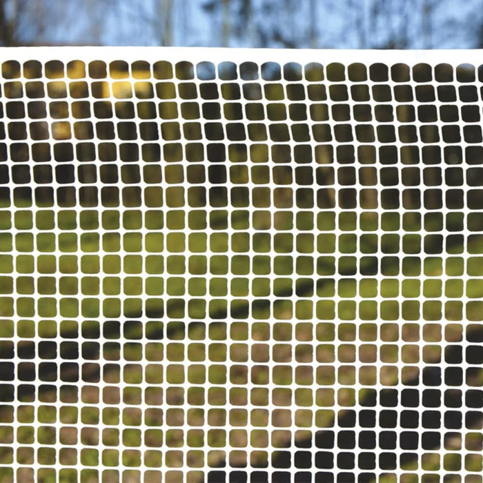 RETE PLASTICA QUADRAMT.1 H. BIANCO