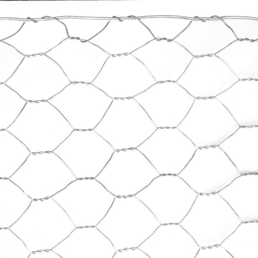 RETE ZINCATA ESAGONALE 10XH0,5M ESAZINC