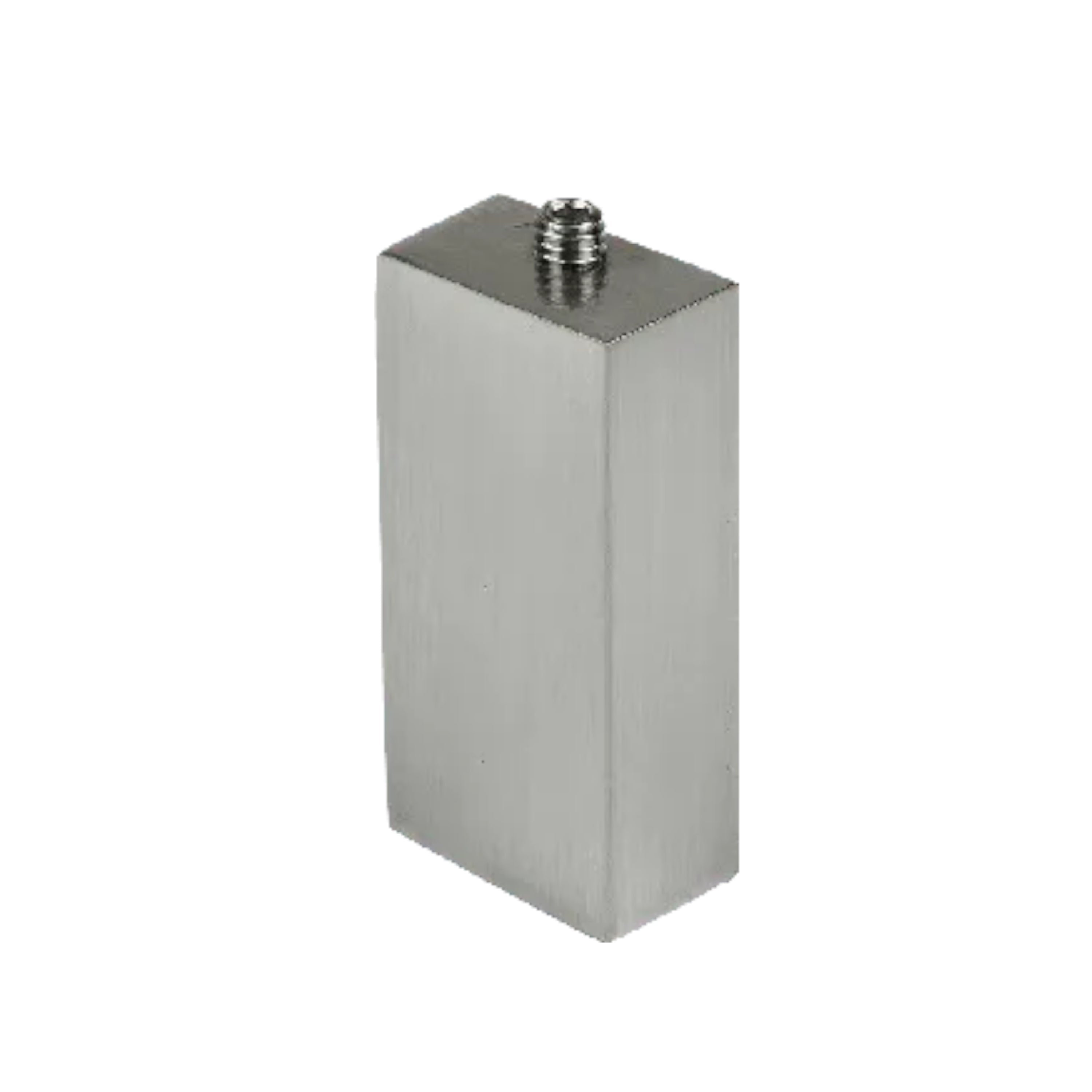 SET 2 FINALI TAPPO FUTURA 10MM NIKEL SATIN