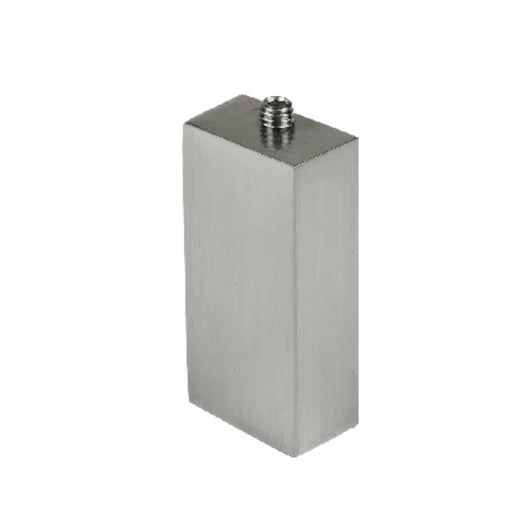 SET 2 FINALI TAPPO FUTURA 10MM NIKEL SATIN