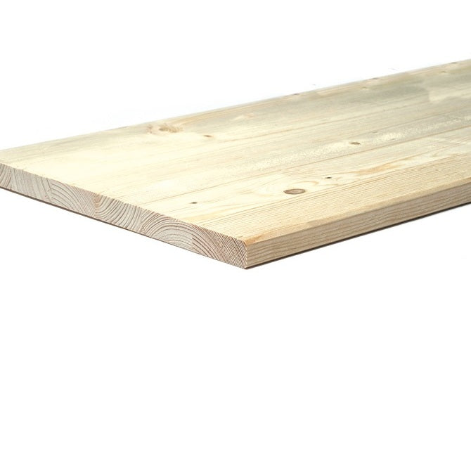 TAVOLA GIUNTATA 1000X600X18 MM ABETE.