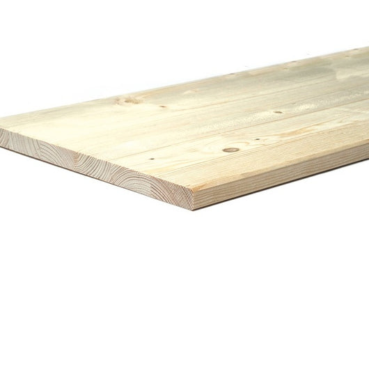 TAVOLA GIUNTATA 1000X600X18 MM ABETE.