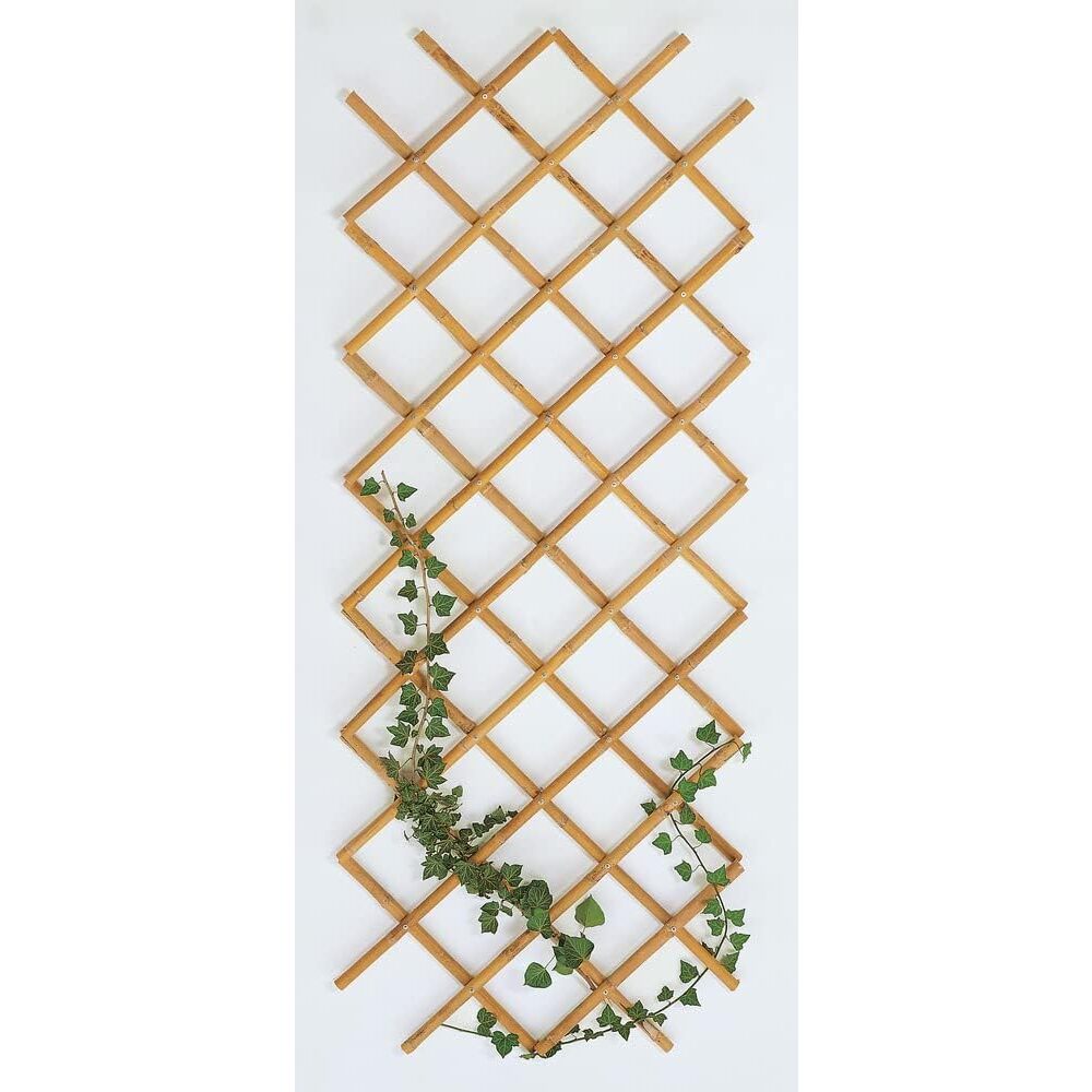 TRALICCIO ESTENSIBILE 90X240CM IN BAMBOO NATURALE