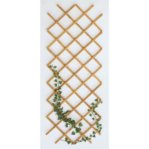 TRALICCIO ESTENSIBILE 90X240CM IN BAMBOO NATURALE