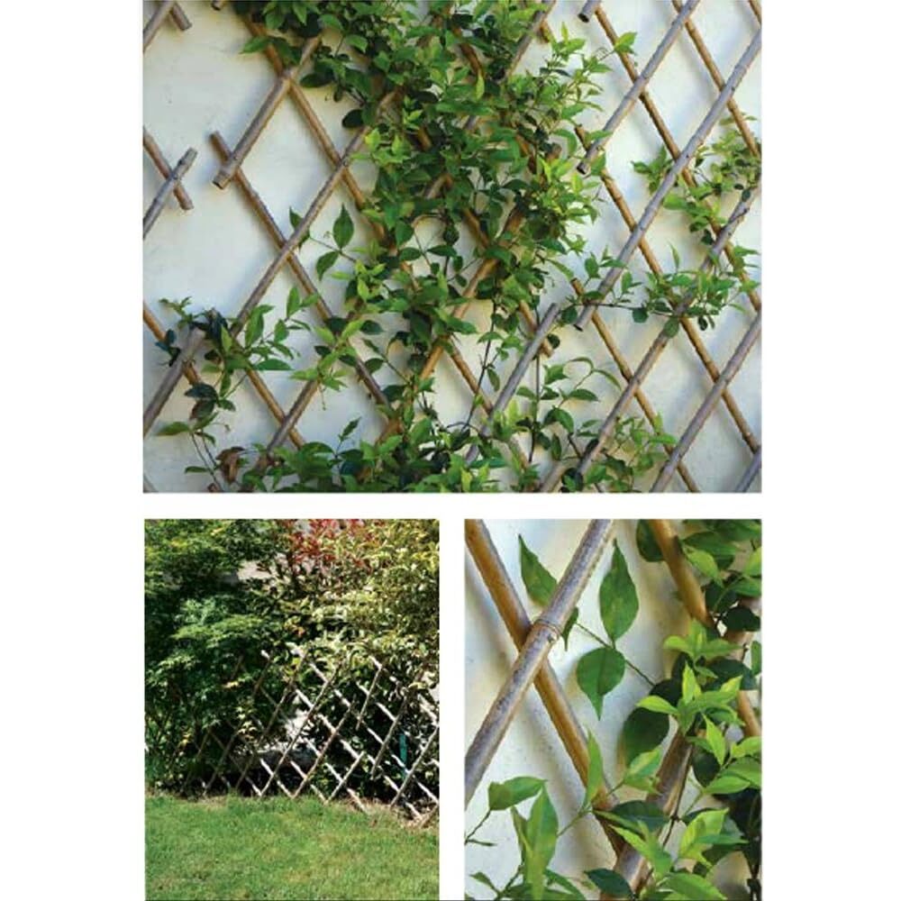 TRALICCIO ESTENSIBILE 150X180CM IN BAMBOO NATURALE