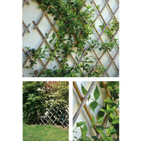 TRALICCIO ESTENSIBILE 150X180CM IN BAMBOO NATURALE