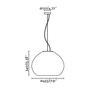 MAR H340 lampada a sospensione