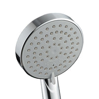 Doccia cromata a 3 getti con risparmio d'acqua - serie zante