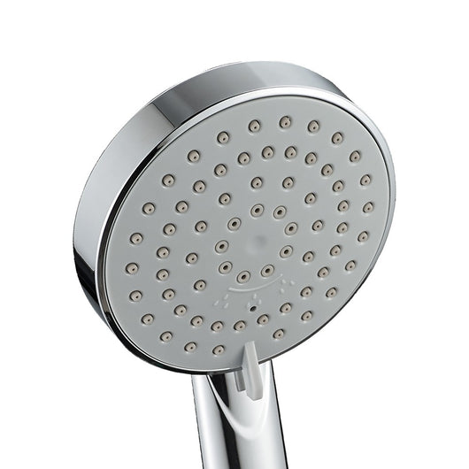 Doccia cromata a 3 getti con risparmio d'acqua - serie zante