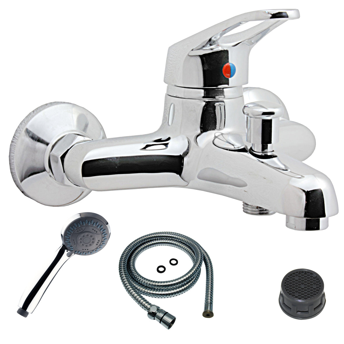 Gruppo Miscelatore Vasca C/Docc.