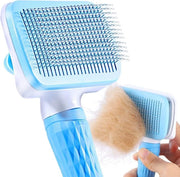 Kit di pettinatura per gatti e cani con setole corte, medie e lunghe per la pulizia e la cura del pelo
