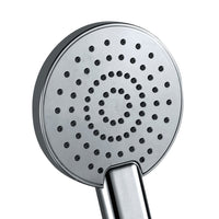 Doccetta cromata a 1 getto con risparmio d'acqua - serie delos