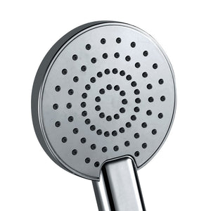 Doccetta cromata a 1 getto con risparmio d'acqua - serie delos