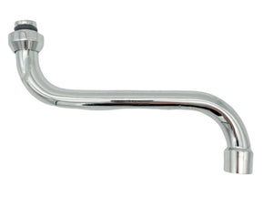 Rubinetto per cucina industriale professionale completo in ottone