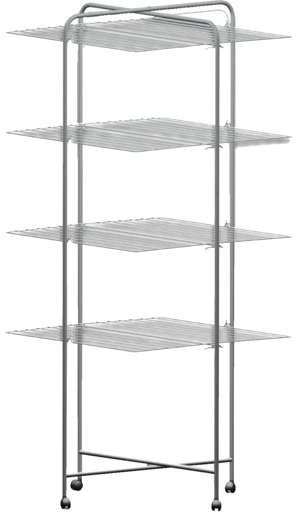 STENDIBIANCHERIA A TORRE 'ERIC 4' cm 70x70x165h