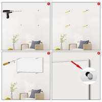 Pannello radiante a infrarossi 400W 720x620x15 mm, Pannello elettrico per riscaldamento IR