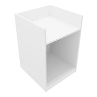 Bancone Cassa da Negozio Bianco TB60 Mobile Reception 2 Ripiani in MDF