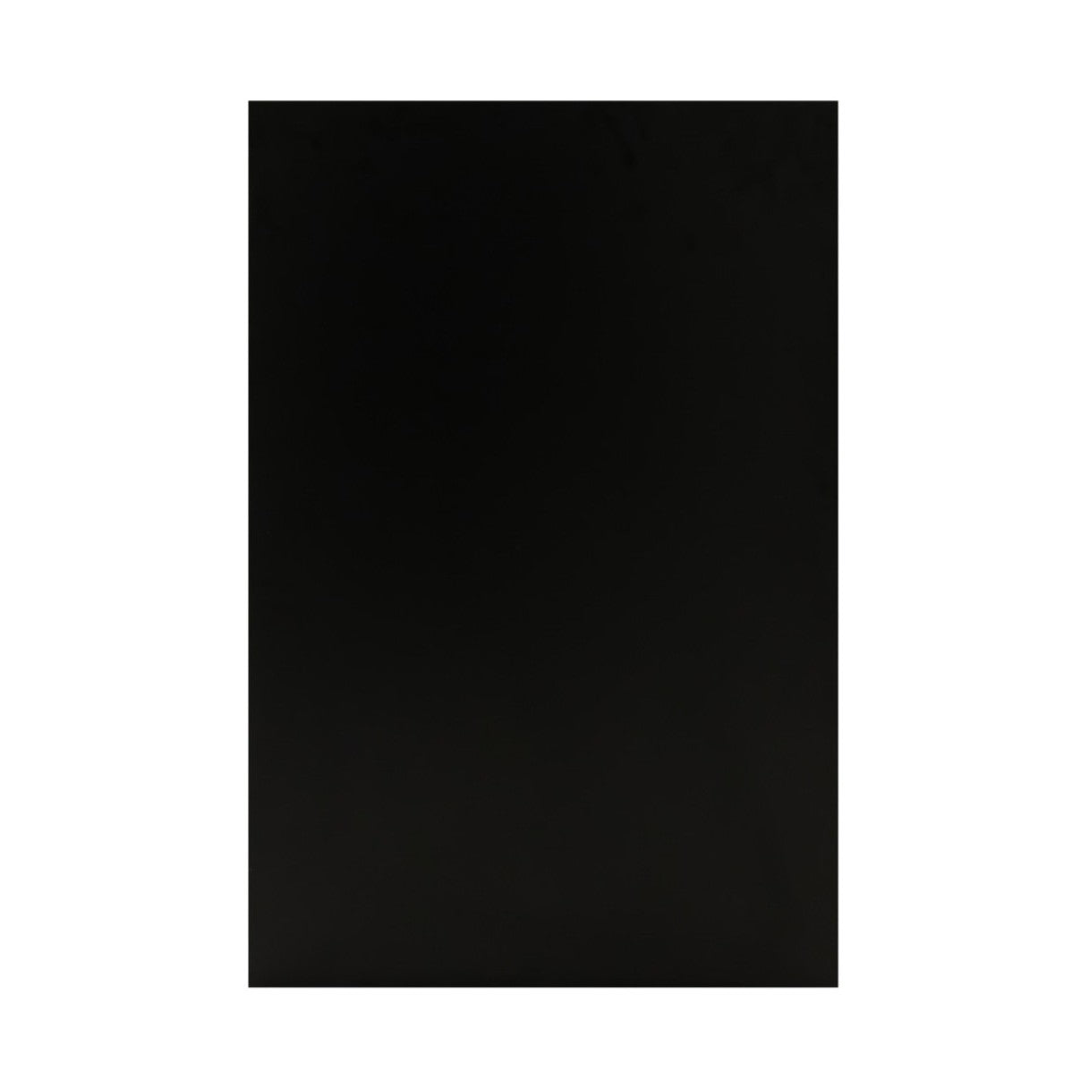 Bancone LED Nero C900 con Vetrina, 2 Ripiani a Vista, Serratura Inclusa