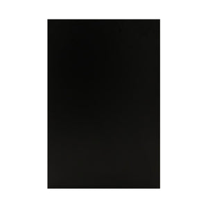 Bancone LED Nero C900 con Vetrina, 2 Ripiani a Vista, Serratura Inclusa