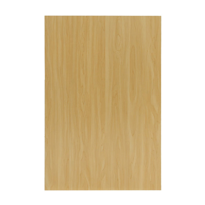 Bancone LED C900 Acero con 2 Ripiani a Vista e 1 Ripiano Chiuso