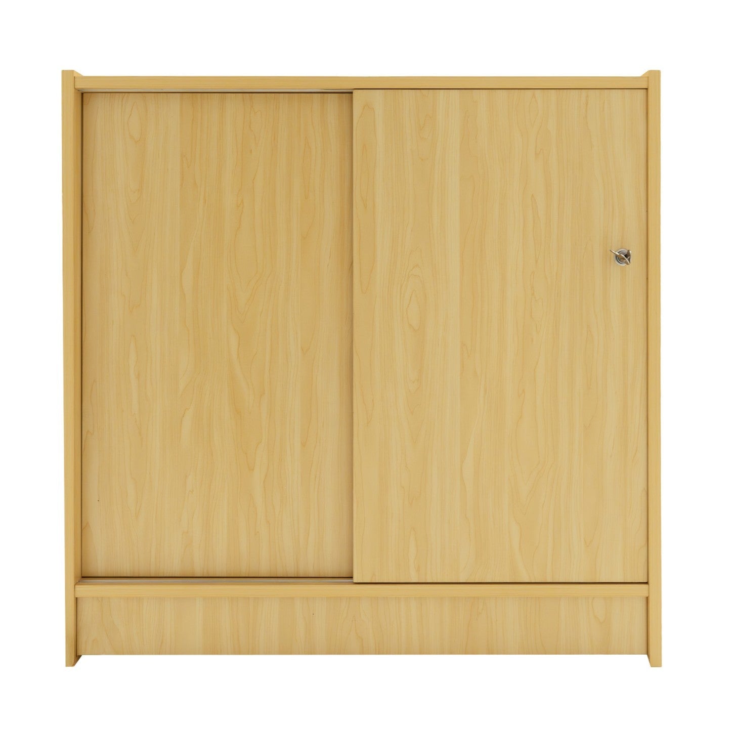 Bancone LED C900 Acero con 2 Ripiani a Vista e 1 Ripiano Chiuso