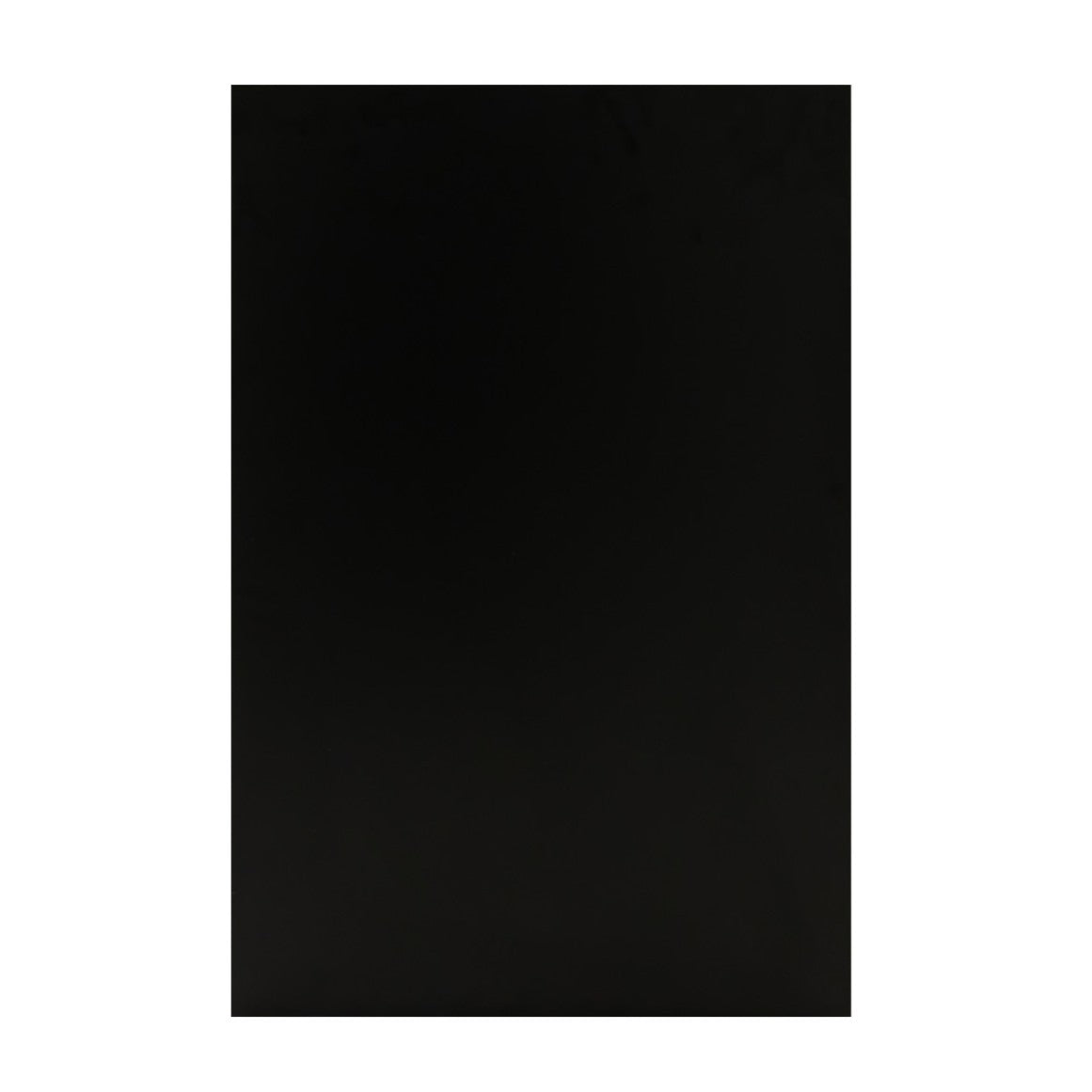 Bancone LED C1200 Nero con 2 Ripiani a Vista e 1 Chiuso, Vetrina