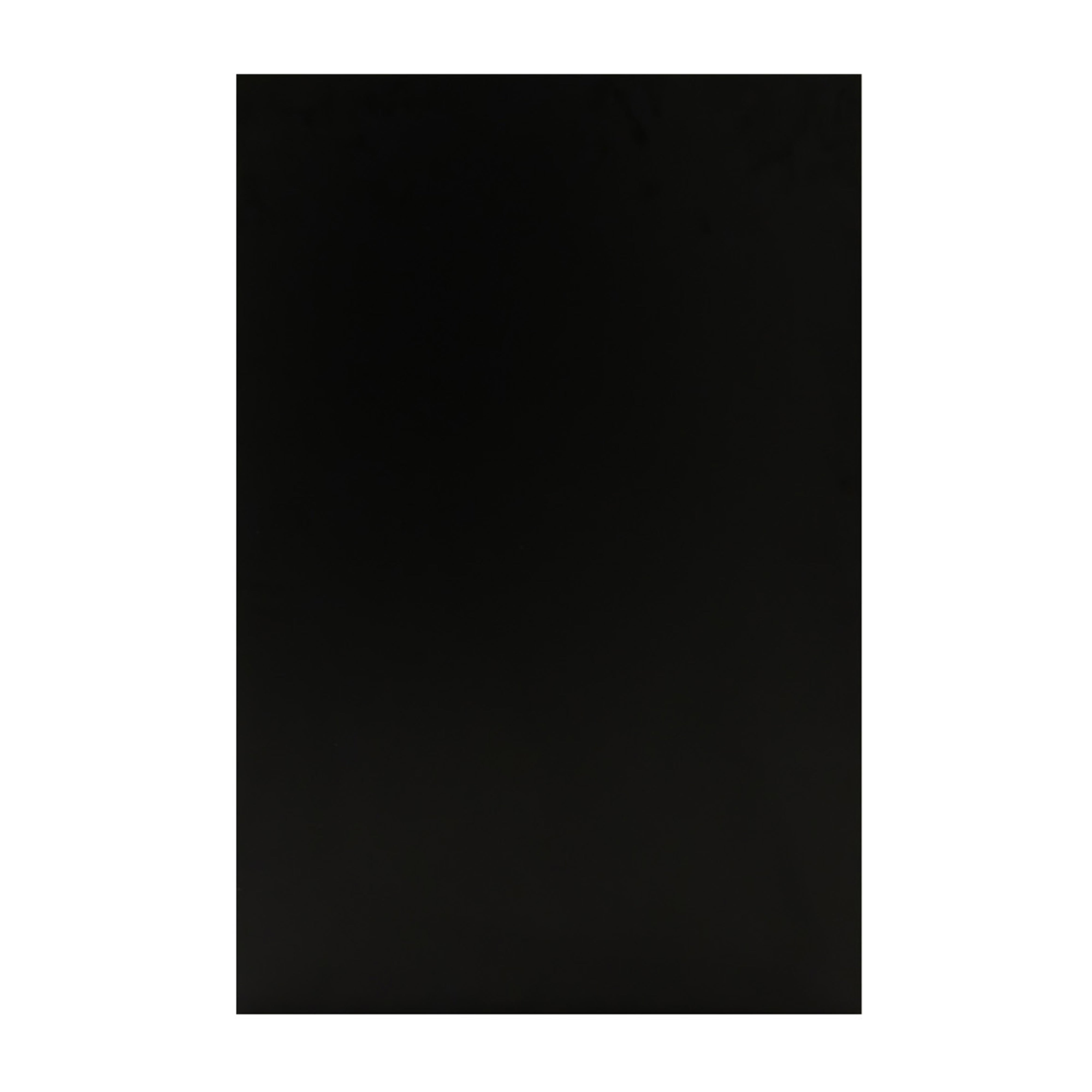 Bancone LED Nero K1200 con 3 Ripiani, Vetrina e Ante Bloccabili – 2 Chiavi