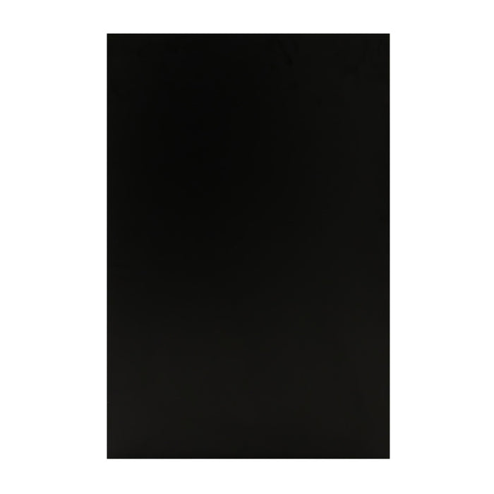 Bancone LED Nero K1200 con 3 Ripiani, Vetrina e Ante Bloccabili – 2 Chiavi