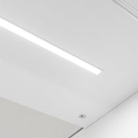 Bancone LED Bianco K1200 con 3 Ripiani, Vetrina e Ante Bloccabili – 2 Chiavi