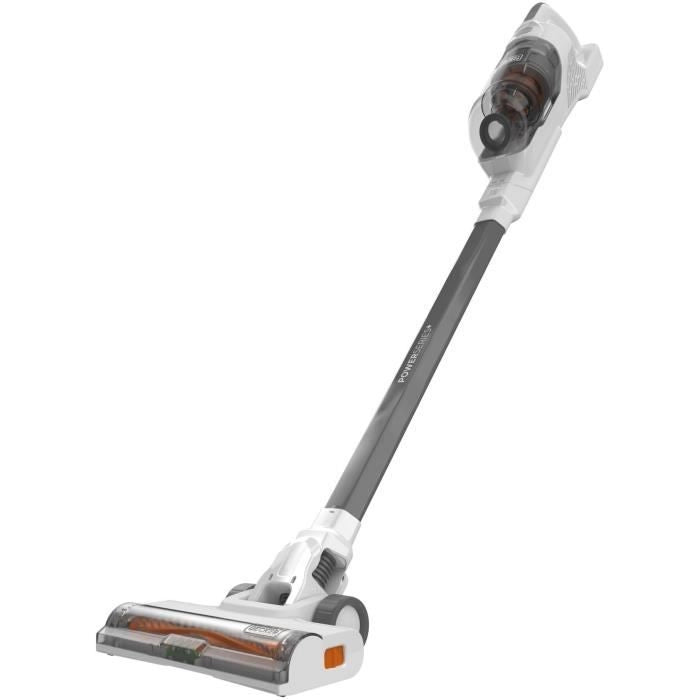 BLACK + DECKER BHFEA515J-QW Powerseries + Aspirapolvere Portatile Cordless - Autonomia 33min - 33AW - Tecnologia Autosense - 2 velocità