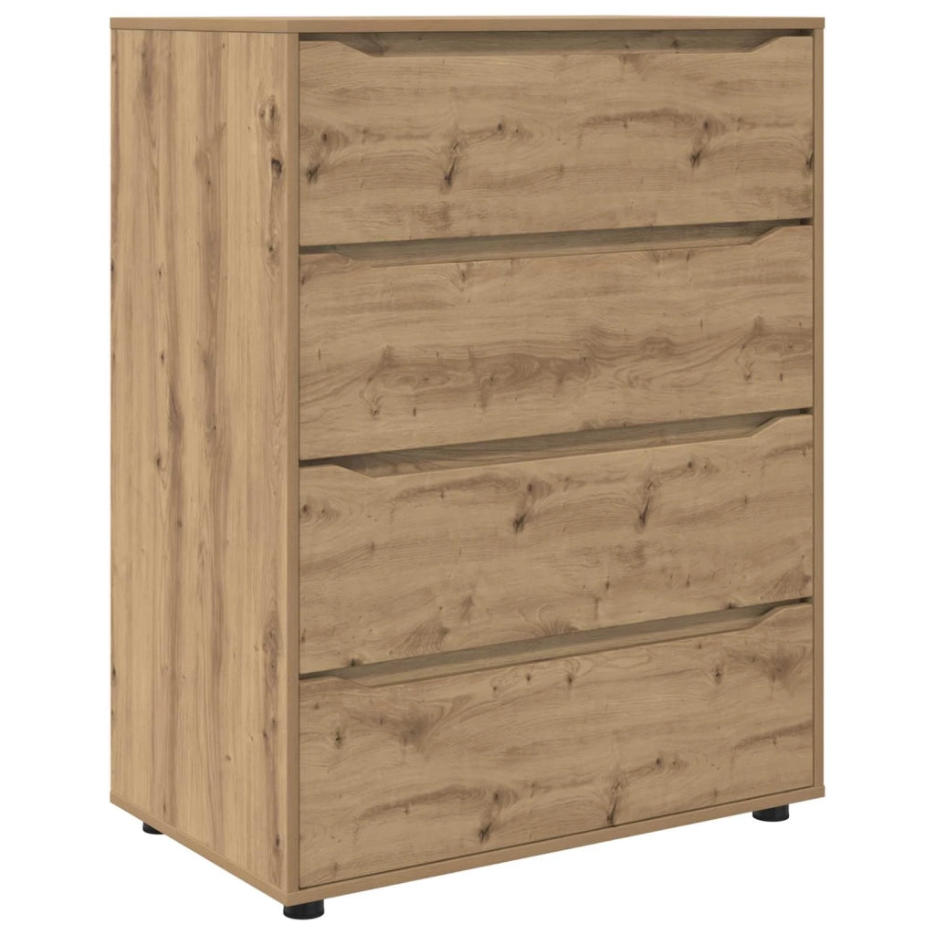 Armadi di Stoccaggio Rovere artigianale 80 x 48 x 105 cm 3406234