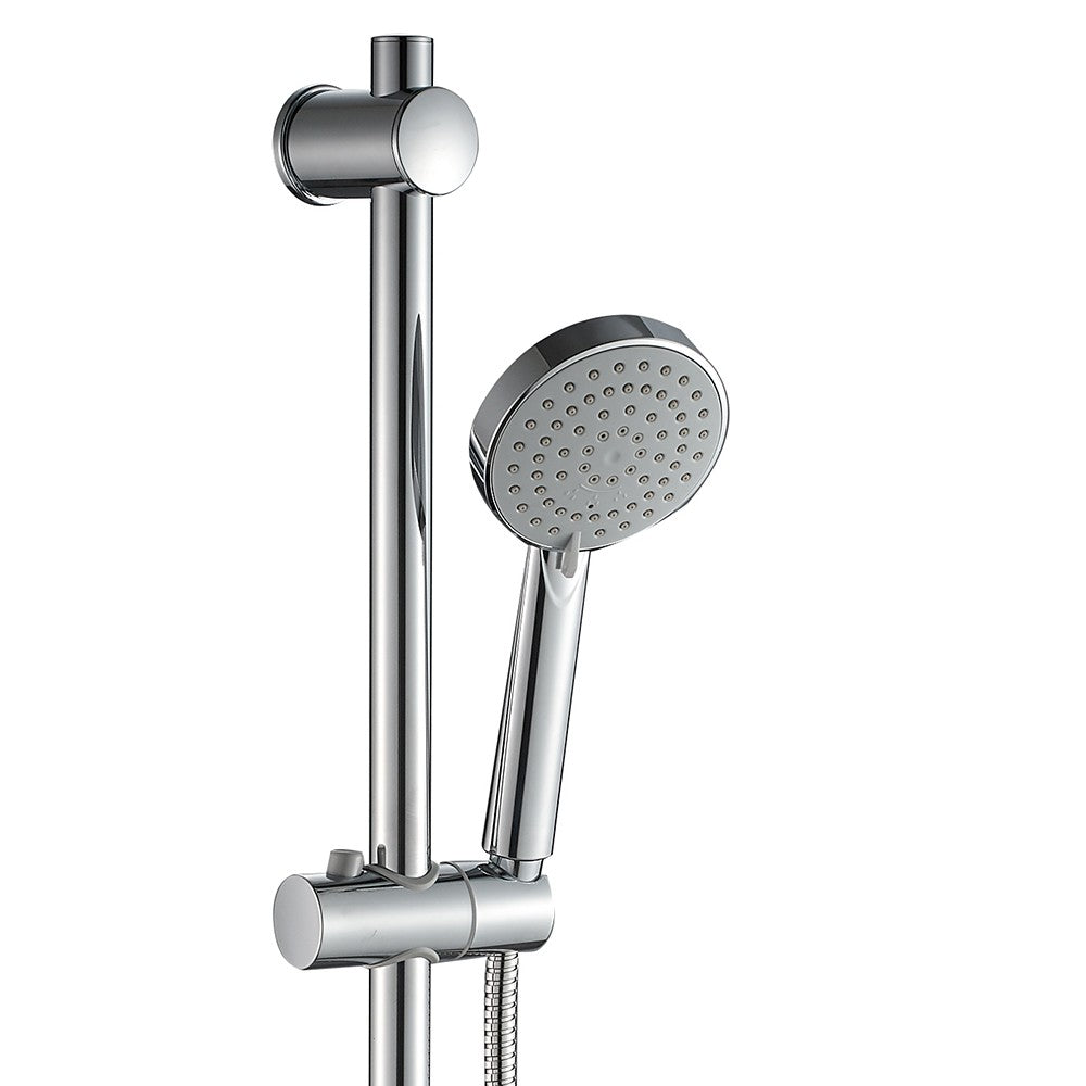 Saliscendi a 3 getti con doccino e risparmio d'acqua - serie zante