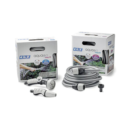 KIT TUBO AUTO ESTENSIBILE AQUAGO EASY 15M.