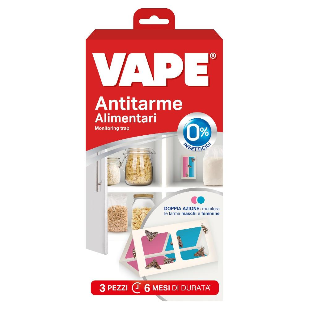 SET 3 STRISCE ADESIVE ANTITARME ALIMENTARE