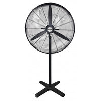 VENTILATORE A PIANTANA 120W H140CM D.65CM 3 PALE