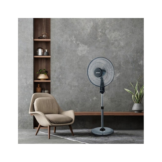 VENTILATORE A PIANTANA 45W H133CM D.40CM 3 PALE