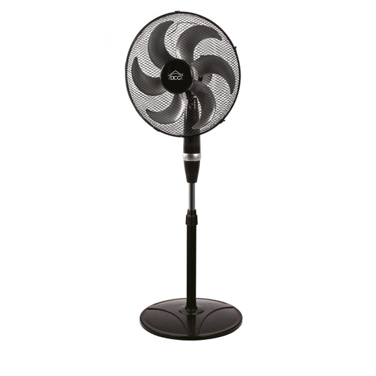 VENTILATORE A PIANTANA 75W H130CM D.40CM A 6 PALE