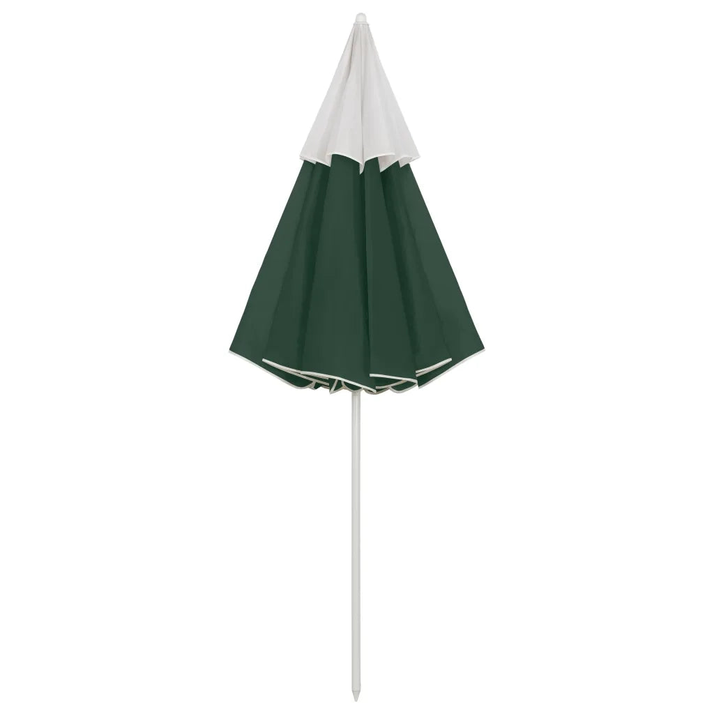 Ombrellone da Spiaggia Verde 300 cm 314717