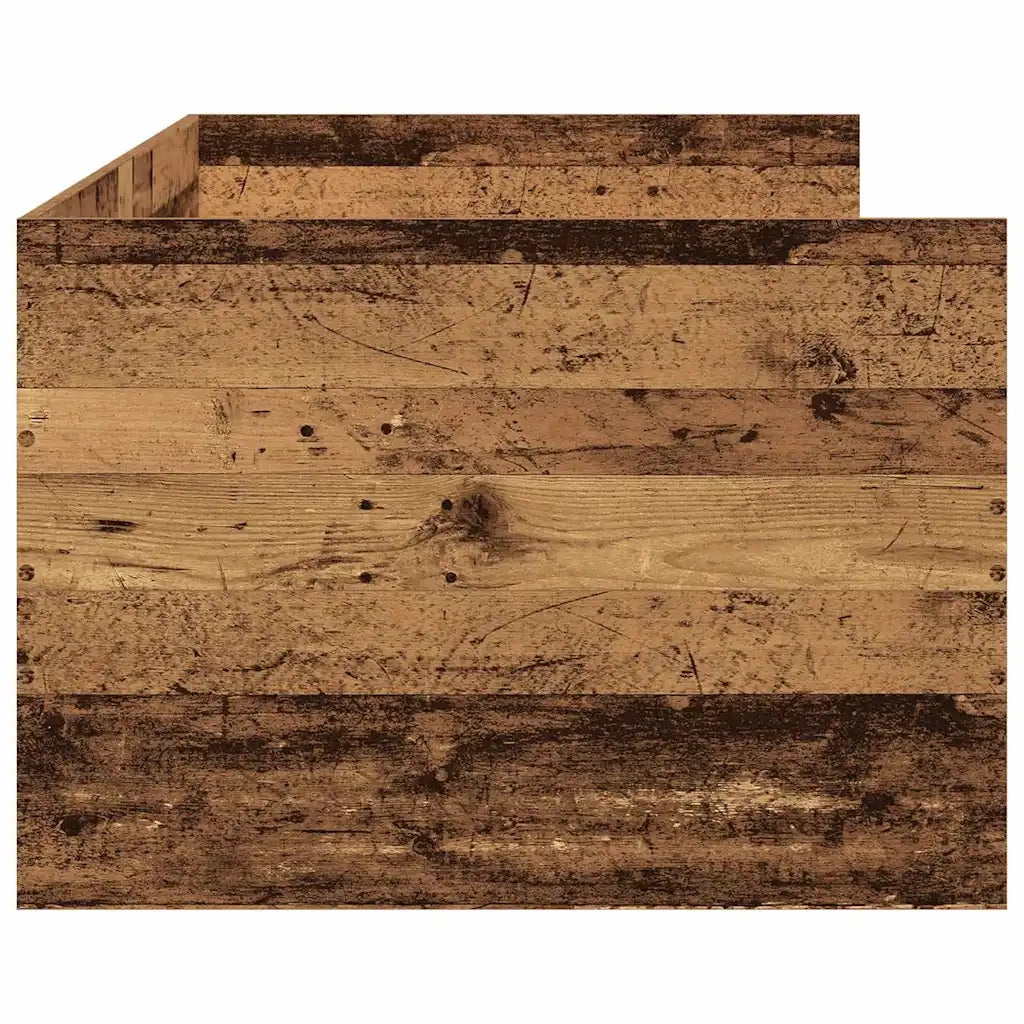 Daybed con testiera Legno vecchio 90 x 190 cm Legno multistrato 3333996
