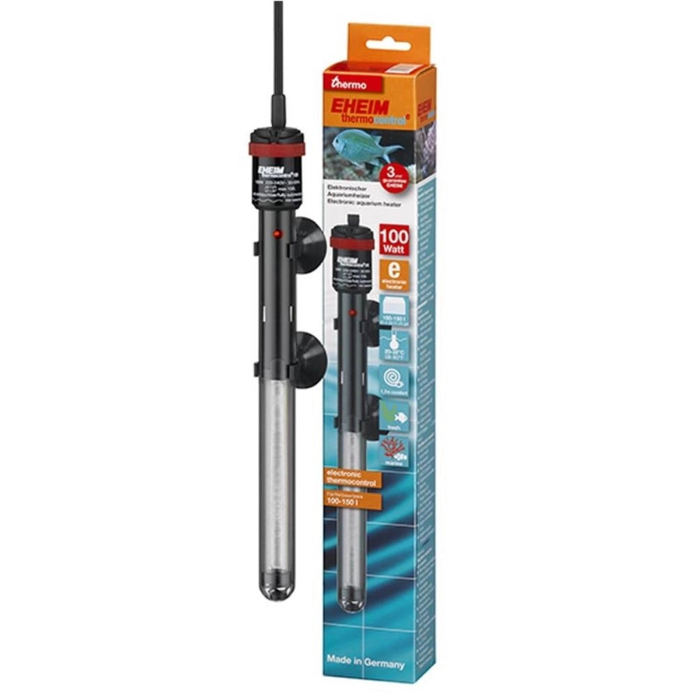 Eheim-Jager ThermoControl-e - Riscaldatore con controllo elettronico della temperatura Wattaggio Riscaldatori e lampade terrario: 100W