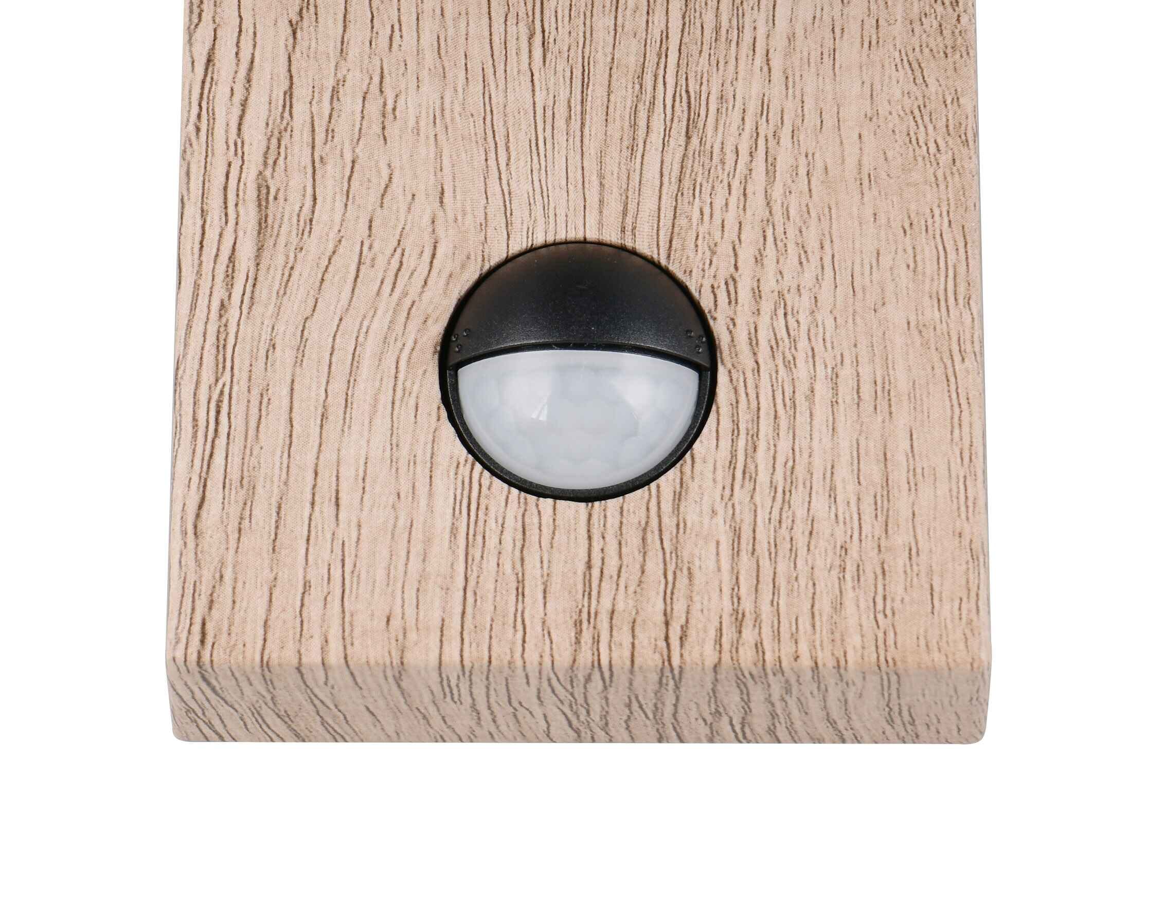 Applique da esterno c/sensore movimento, antracite, H 33 cm, Sambesi