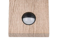 Applique da esterno c/sensore movimento, antracite, H 33 cm, Sambesi