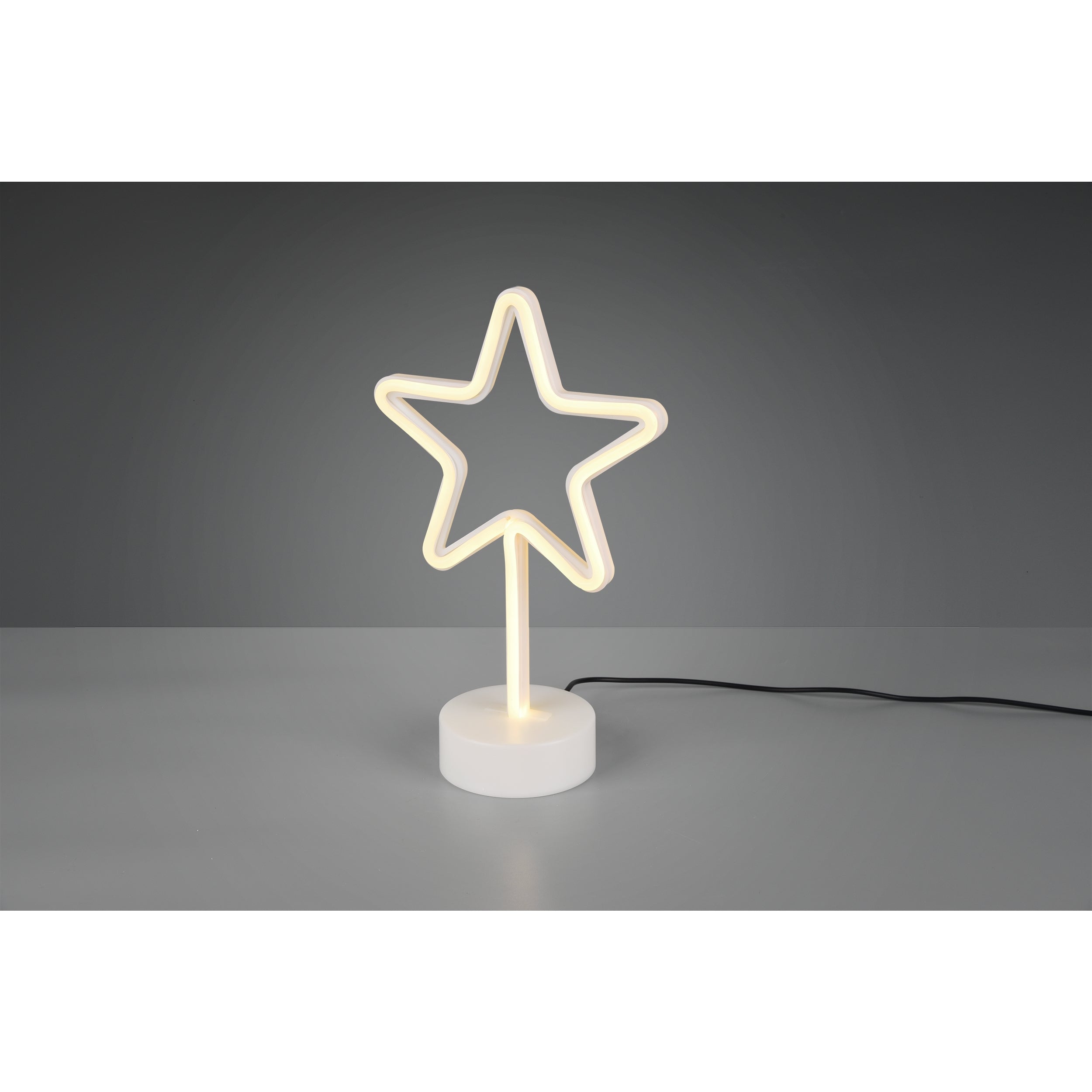 LAMPADA LED DA TAVOLO STAR 1,5W H29CM USB.