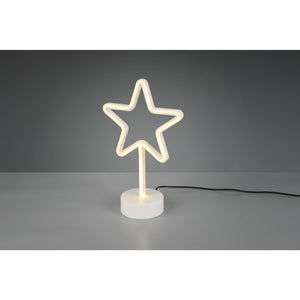 LAMPADA LED DA TAVOLO STAR 1,5W H29CM USB.