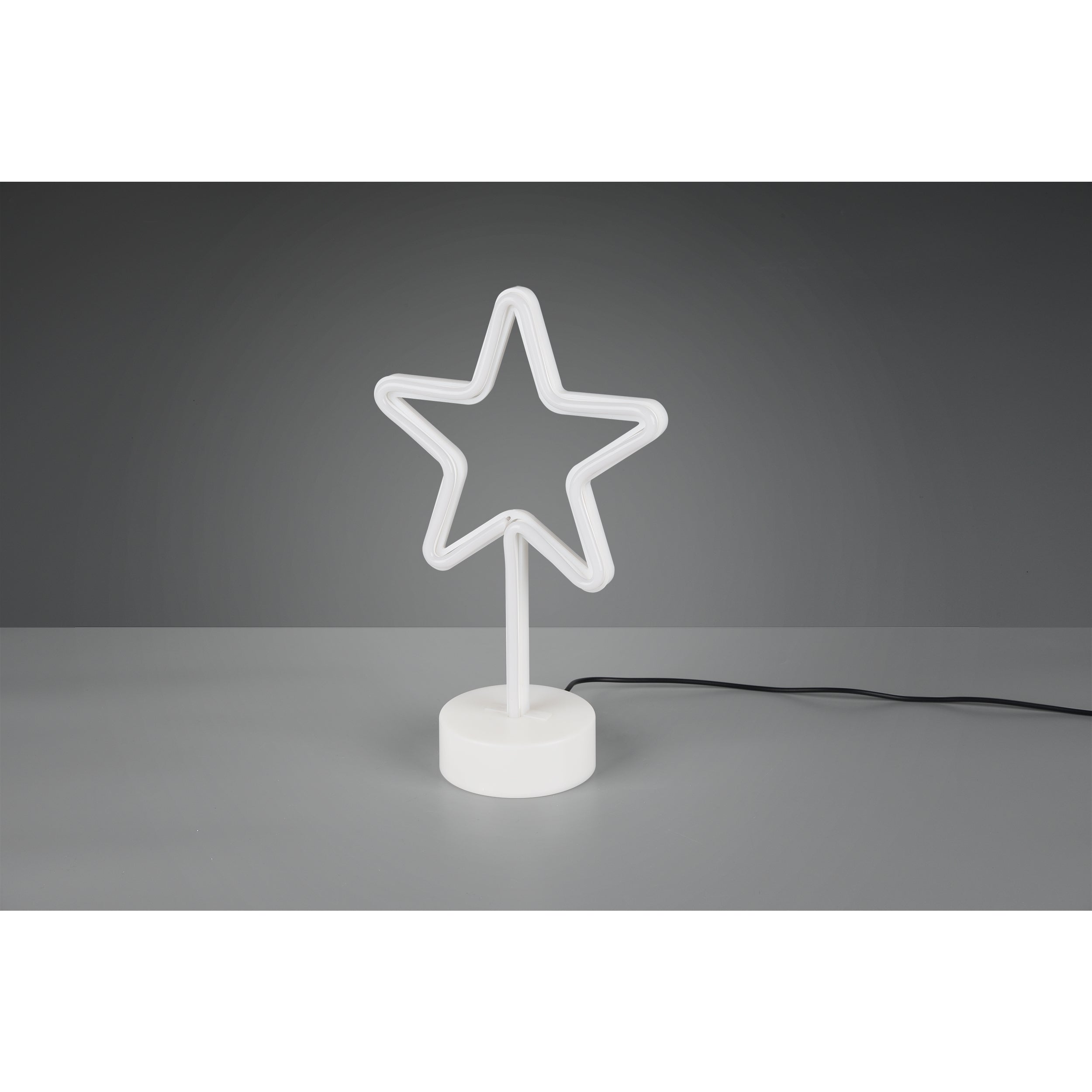 LAMPADA LED DA TAVOLO STAR 1,5W H29CM USB.